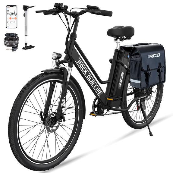 🚲 RCB RK8S Elcykel 26" med APP & väska – 7 499 kr hos CDON
