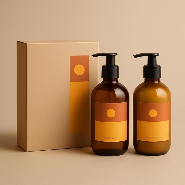 Molton Brown Orange & Bergamot Hand Care Set
