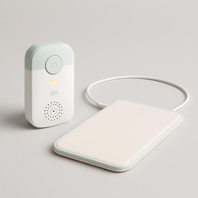 Babyvakt med andningslarm