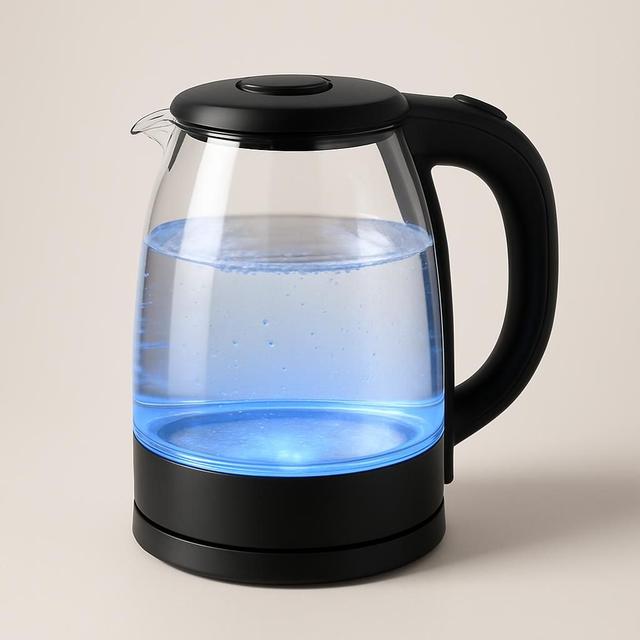 Morphy Richards Illumination Vattenkokare Svart