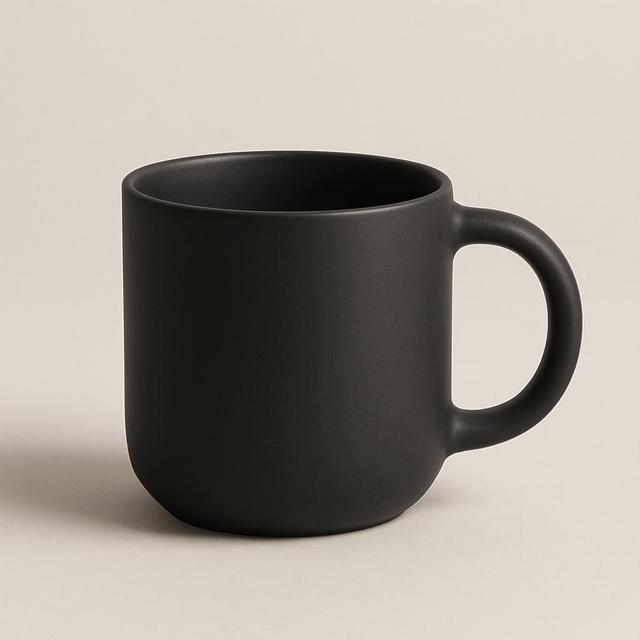 Bloomingville Carolin Black Ceramic Cup