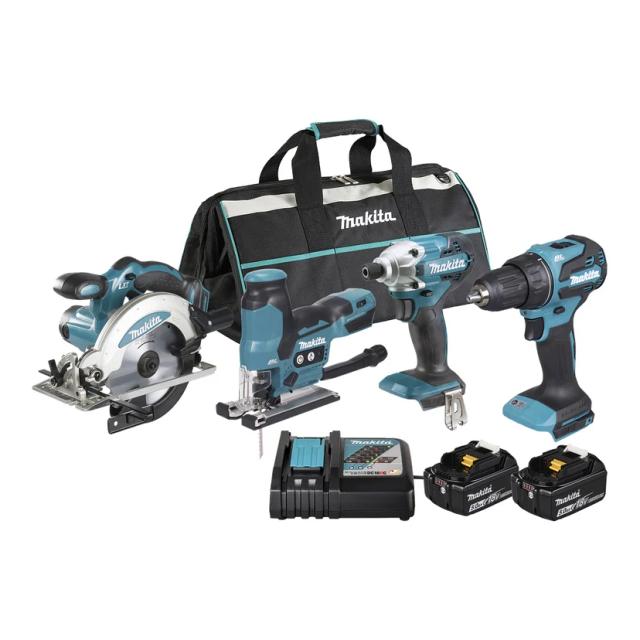 Makita verktygspaket 8 delar 18 V