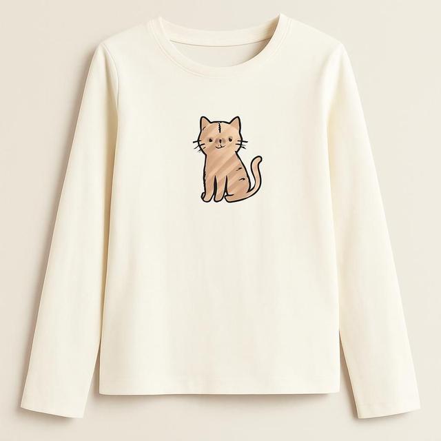 Hello Kitty Långärmad Top