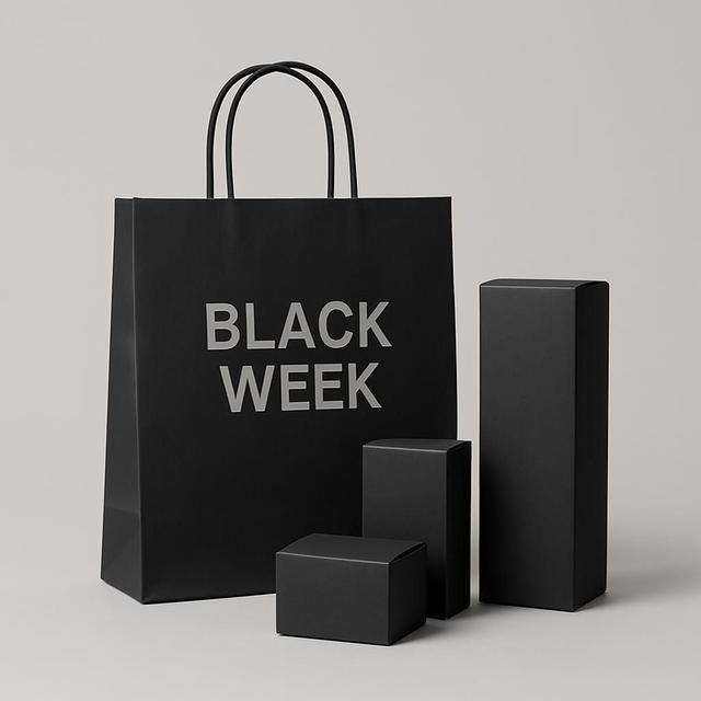 Black Week erbjudanden upp till 40 %