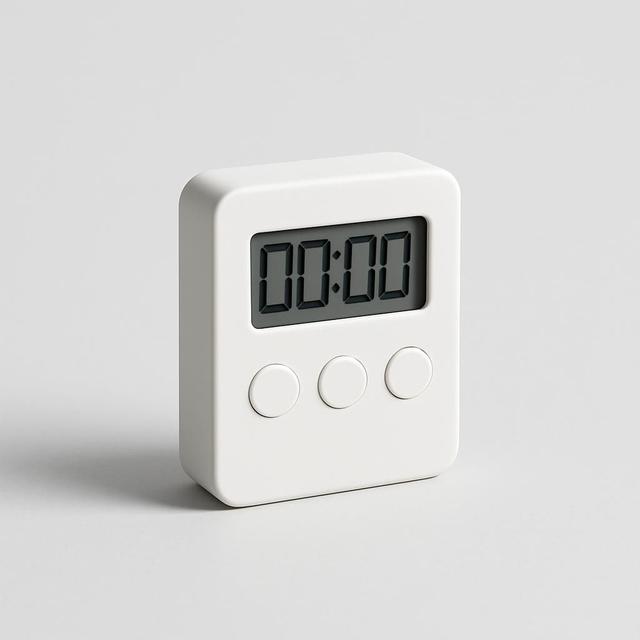 Elegant Minimalist Digital Timer