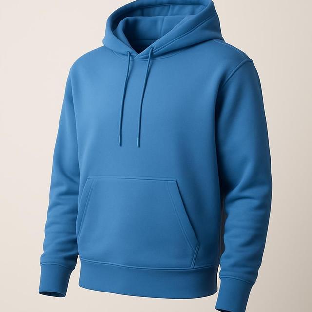 Blend Bhnoah Ensign Blue Hooded Sweatshirt