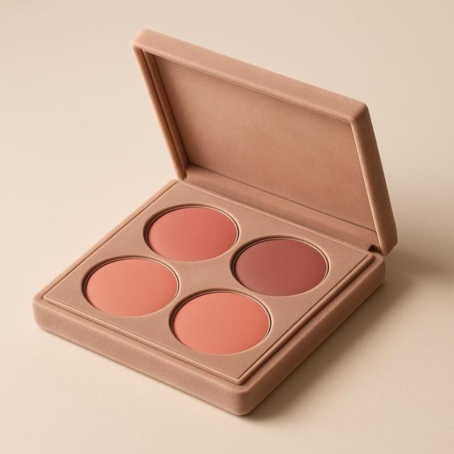 Velvet Matte Blush Palette