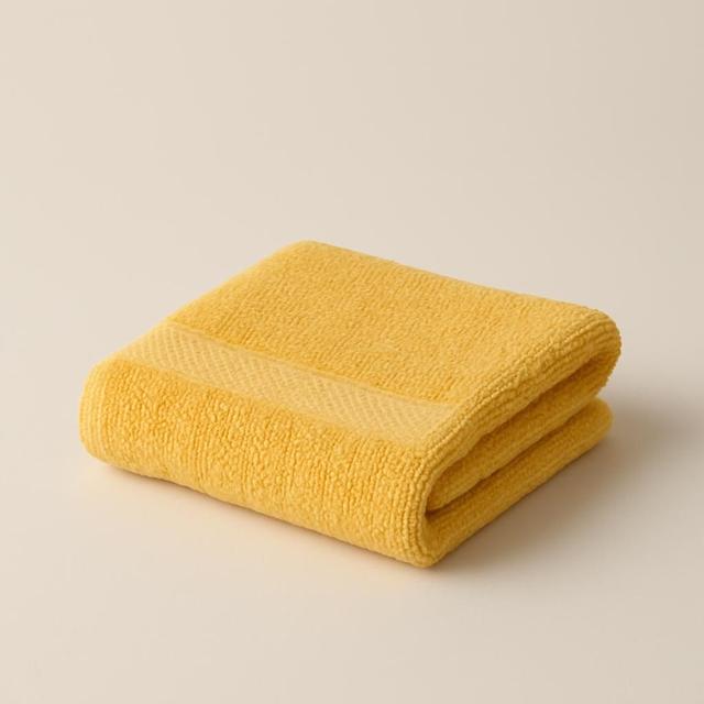Ralph Lauren Poloplay Yellow Wash Towel