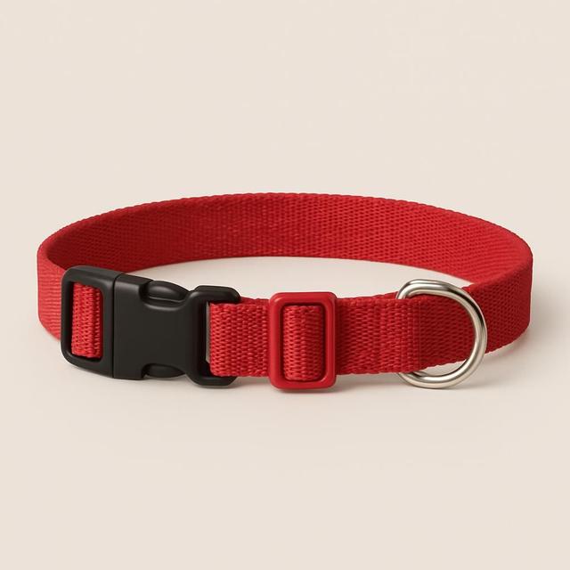 OllyDog Rescue Collar Prism Red