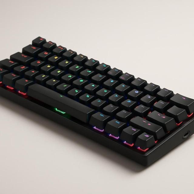 DELTACO GAMING 60% RGB Mechanical Keyboard