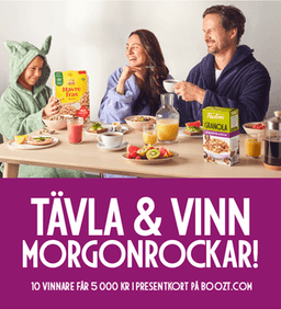 Vinn ett presentkort på BOOZT värt 5.000 kr hos Paulúns 