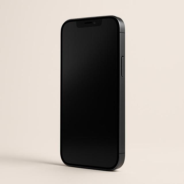 Apple iPhone 16e 128 GB Svart