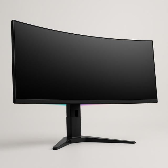 Dell Alienware AW3425DWM 34" 180 Hz Ultrawide Monitor.