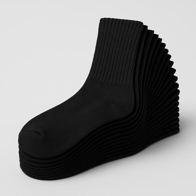 PUMA Crew Socks 12-Pack Black