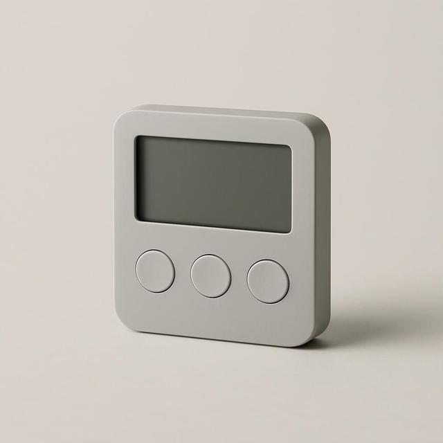 Elegant Minimalist Digital Timer