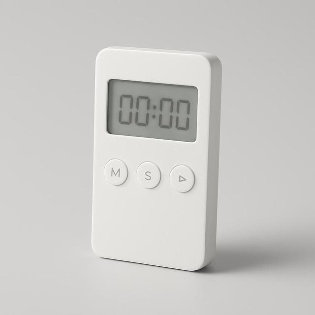 Elegant Minimalist Digital Timer