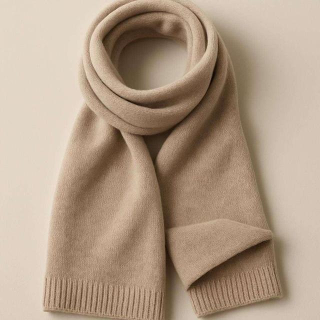 Elegant cashmere halsduk för vinter