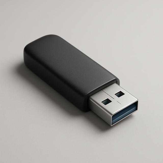 Kompakt och snabbt externt USB-minne