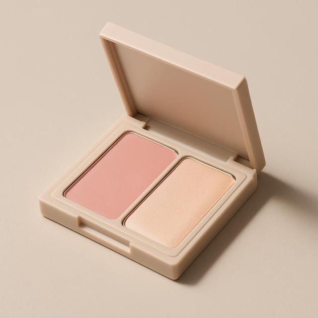 Mini Dream Glow Blush & Highlighter Palette