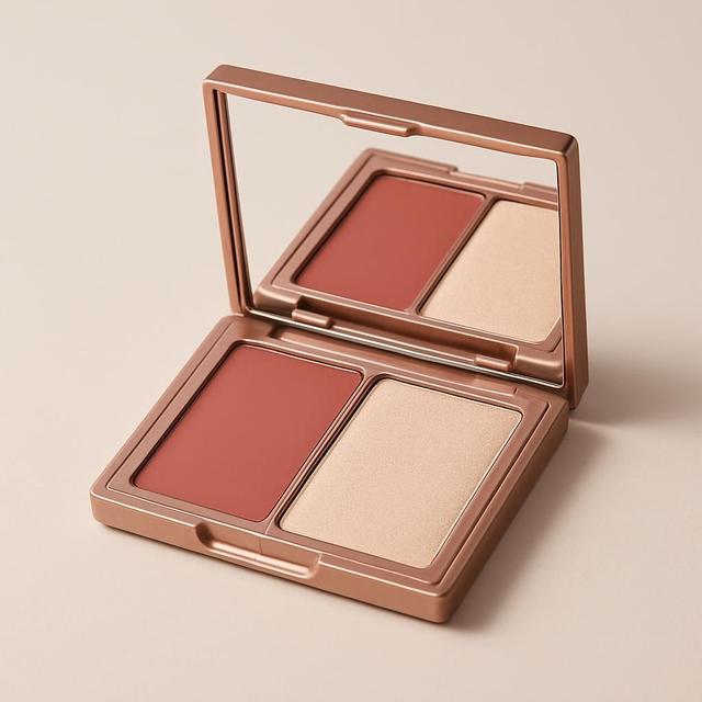 Natasha Denona Rose Cheek Duo Palette