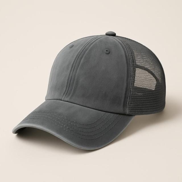 Keps - Gårda Washed Trucker (cool grey) - Hatshop.se