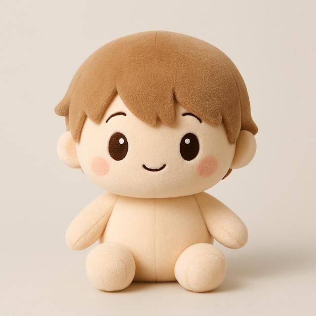 ATEEZ Aniteez Kawaii Plyschleksak 25cm
