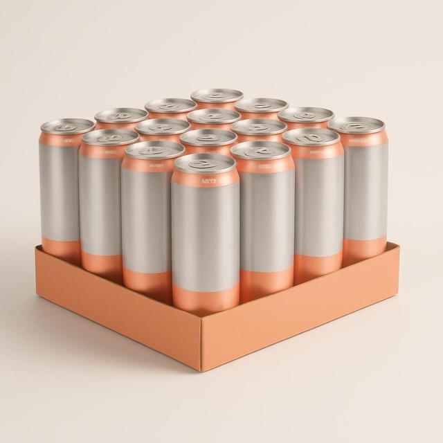  24 x Monster Energy Ultra Peachy Keen 500 ml
