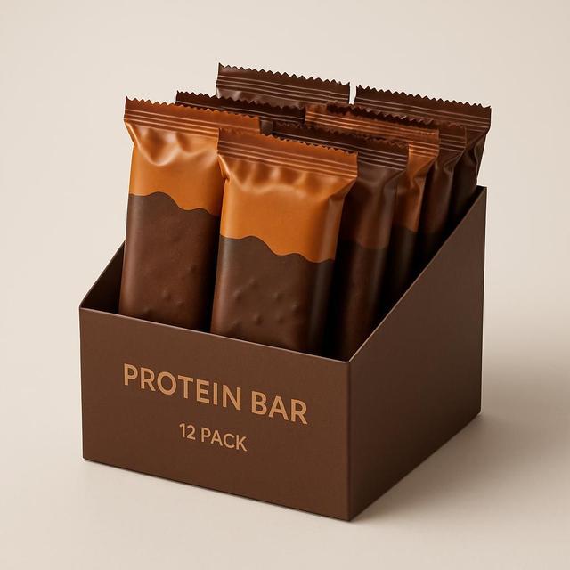 Barebells Cookies Caramel Protein Bars 12-Pack