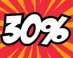 Albrekts Guld på rea, 70% rabatt