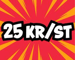 Albrekts Guld på rea, 70% rabatt
