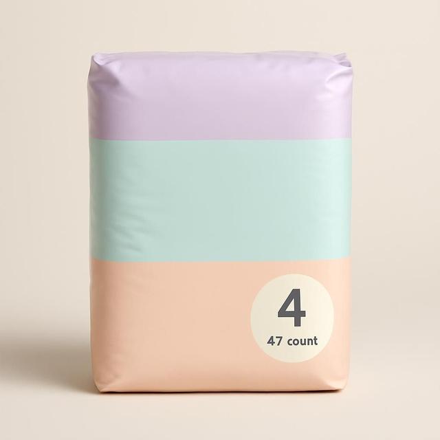 Pampers Baby-Dry Blöjor Storlek 4, 47 st