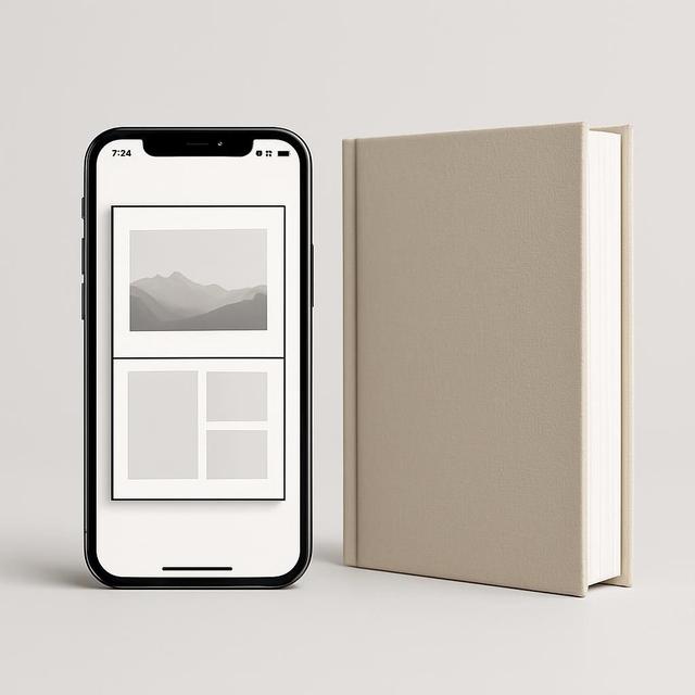 Skapa fotobok enkelt på mobilen