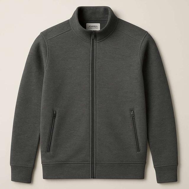 Tived Merino Full Zip Ulljacka