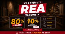 Upp till 80% + 10% extra rabatt på mattor hos Mattadirekt