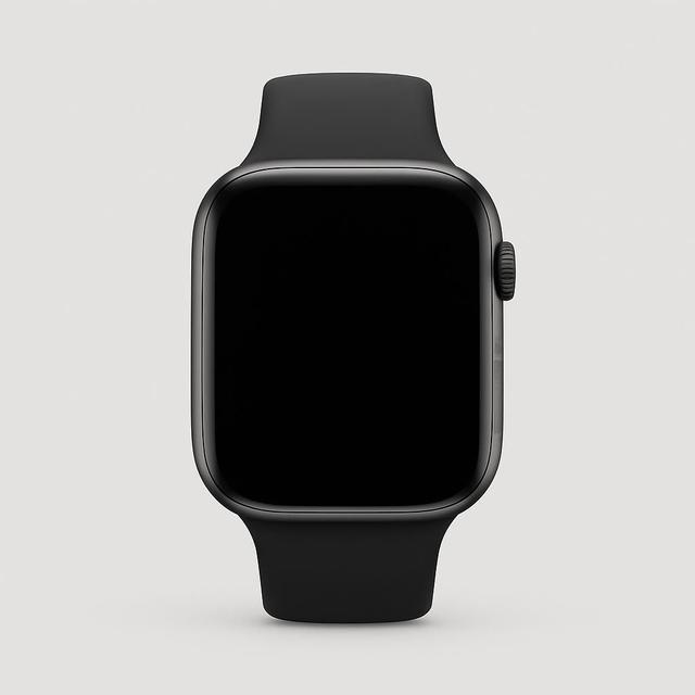 Apple Watch Series 10 GPS 42mm Svart
