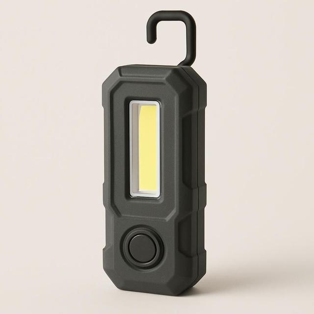 Ansmann Action Cob LED Ficklampa