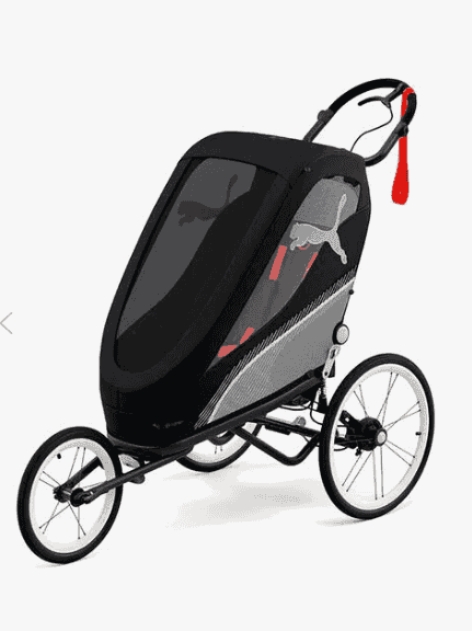 Cybex Zeno One Box multisportvagn Puma Black, 2 995 kr hos Jollyroom