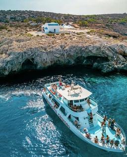 Cypern - Utflykt till Cape Greco och Blå Lagunen