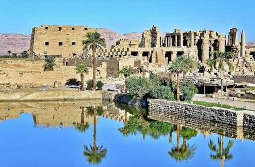Egypten - Antika Luxor-dagstur i liten grupp från Hurghada