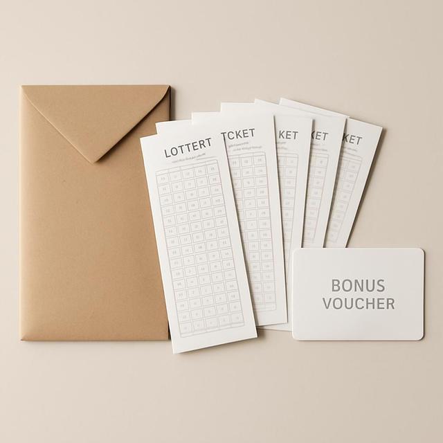 Erbjudande: 600 kr bonus + 6 lotter
