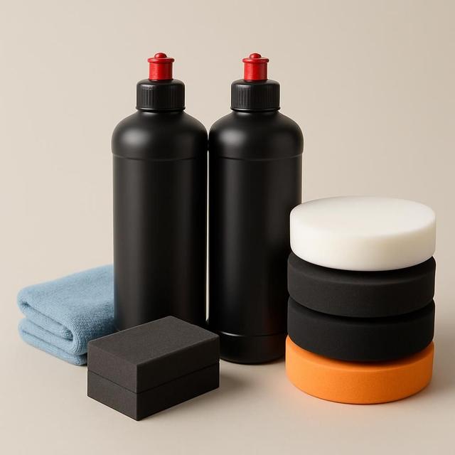 Turtle Professionellt Polermaterial Kit