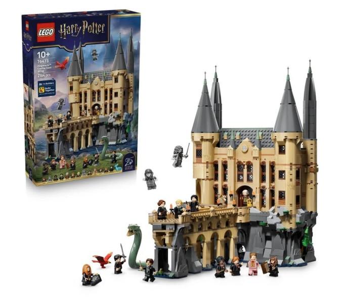 LEGO Harry Potter 76473: Hogwarts östra flygeln