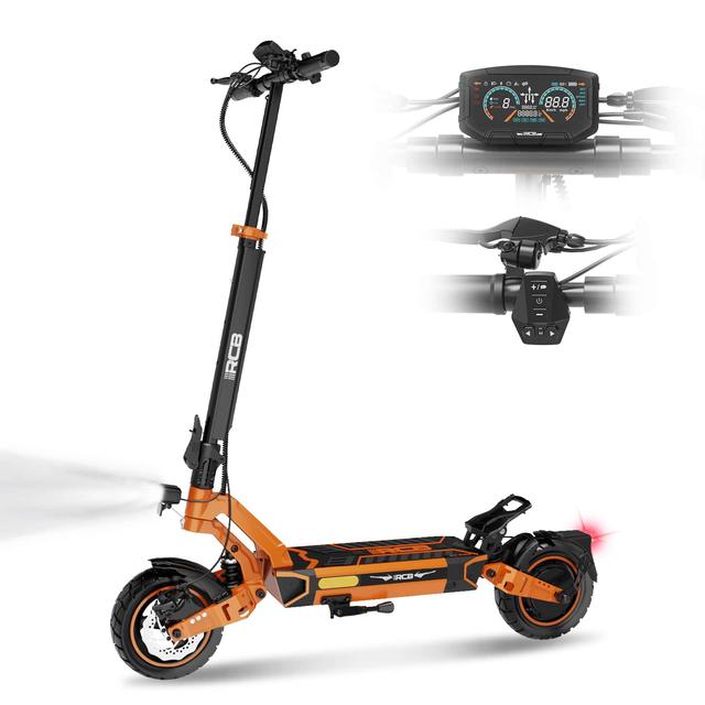 RCB D7 PRO – 1600W & 100 km för 7 299 kr
