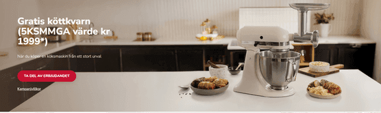 KitchenAid: förstklassiga köksapparater för hemmet