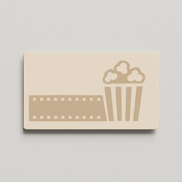 Filmstaden. Bio 50 %.