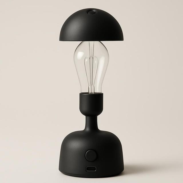 Vinn en Edison S, bordslampa med smart USB-laddning.