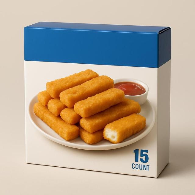 FINDUS. Fiskpinnar. 15-pack, 450 g. 34,90 kr/st.