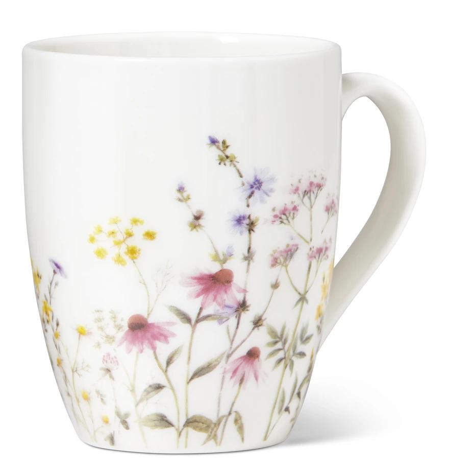 Ängsblomma mugg, 34 cl, 10,5 cm hög