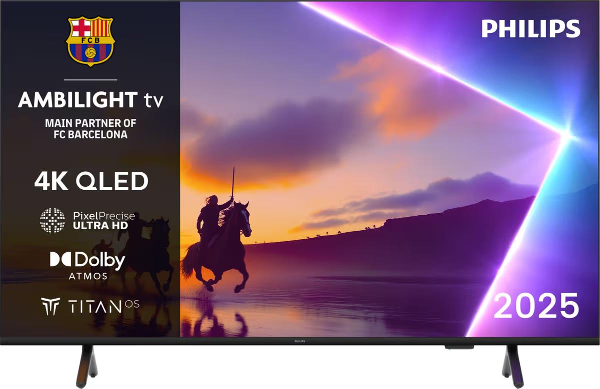 Philips 65” PUS8500 4K QLED Smart TV