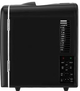 Deskchiller DC4G kompakt minikylskåp, svart